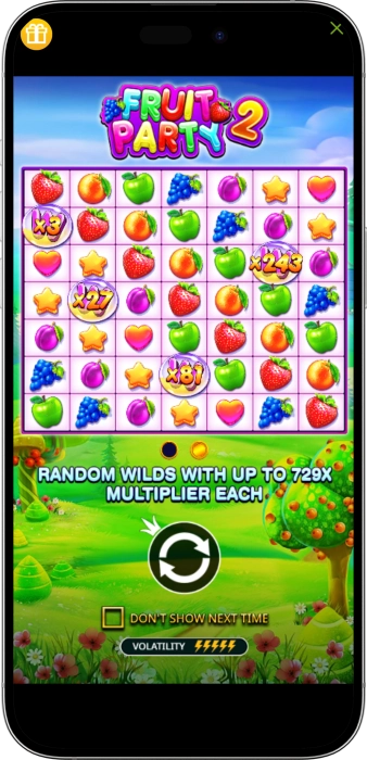 Fruit Party 2 App